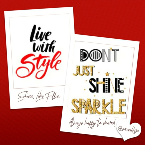 Don't just shine,  Sparkle! - Picture 1 of 1